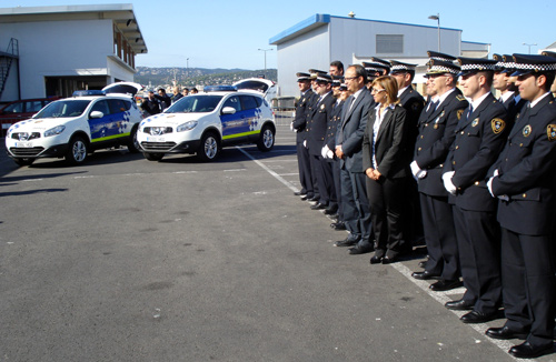 Imatge d'arxiu de la festa patronal de la Policia Local de Palamós.