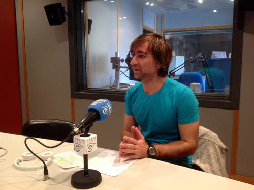 Lluís Martí, responsable de Comunicació de la Fundació Richi.