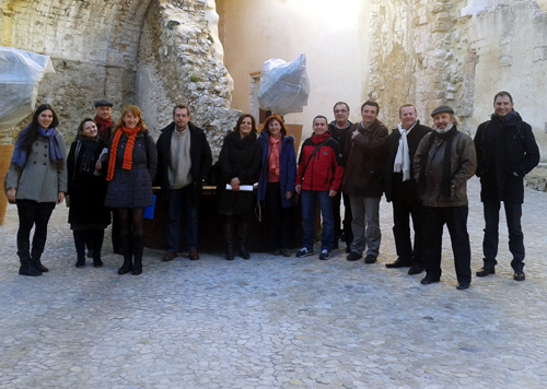 Participants en la conferència de Marsella.