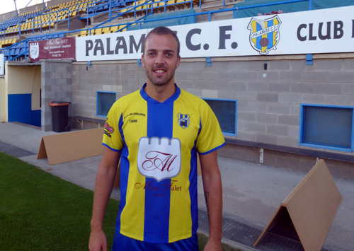 El Palamós recupera a Arimany. (Foto: Sergi Cortés)