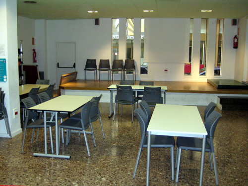 Instal·lacions del Punt Jove de Palamós.