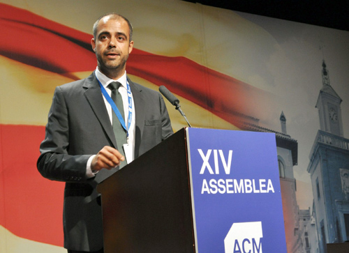 Xavier Buch, president del Consell de Governs Locals de Catalunya. (Foto: diarimaresme.com)