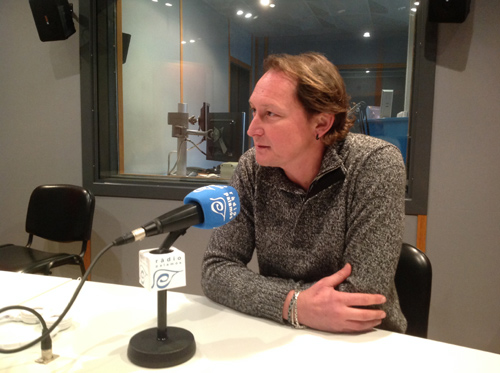 El portaveu d'ERC a Palamós, Dani Reixach.