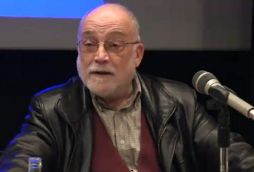 El president de Justícia i Pau, Arcadi Oliveres.