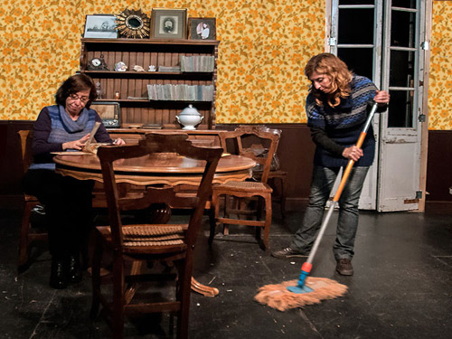 Assaig de l'obra - Foto Gespa Teatre
