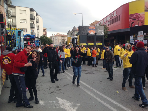 Participants a la Despertà d'avui