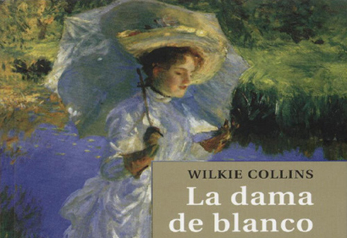 'La dama de blanc' és el llibre triat per a la tertúlia literària de la biblioteca.