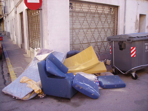 Aquesta imatge és cada cop menys habitual, segons Medi Ambient.