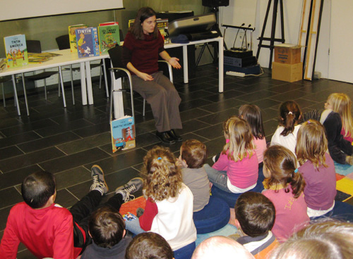 És una introducció a la literatura per als més menuts.