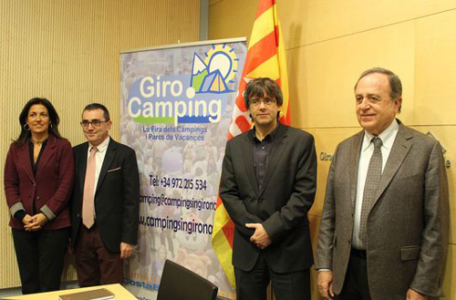 Presentació del Girocàmping. (Foto: www.teinteresa.es)