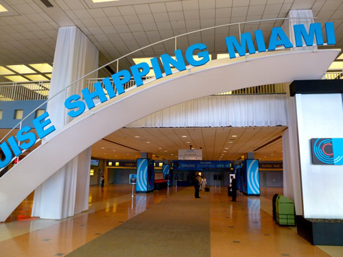 El Cruise Shipping Miami és la principal mostra mundial del sector dels creuers.