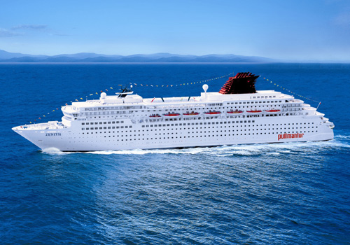 El creuer Zenith, de la companyia Pullmantur. (Foto: europublic.es).