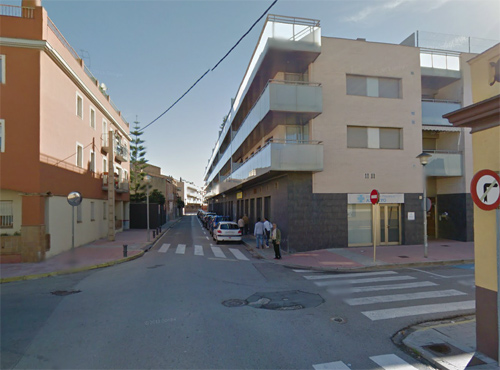 L'accident s'ha produït a la cruïlla dels carrers de la Indústria i de València.