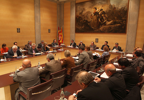 Ple de febrer de la Diputació