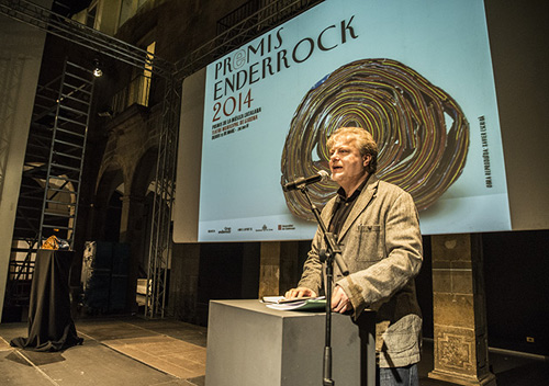 Presentació dels nominats als Premis Enderrock, el passat febrer. (Foto: Xavier Mercadé Simó)