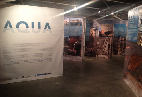 L'exposició 'AQUA. Domini i Mite' obre avui al Museu de la Pesca.