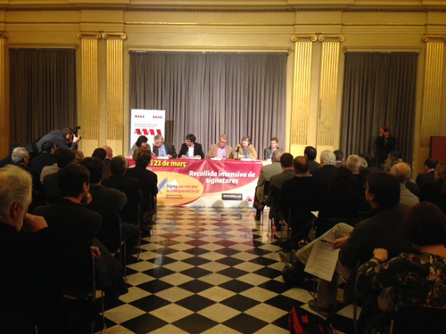 Cinquanta alcaldes gironins han donat suport a la campanya.