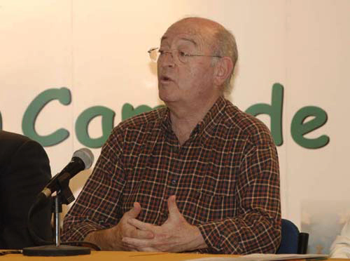 Ferran Salmurri, avui a les Jornades d'Educació i Família. Foto: perafort.com