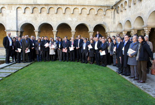 Trobada del Consell de Governs Locals de Catalunya.
