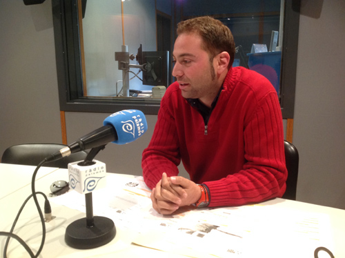 Àlex Roglans, un dels organitzadors de la prova.