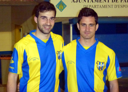 Christian Venzal i Maik Molist