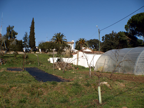La finca de Can Pere Tià, a Palamós.