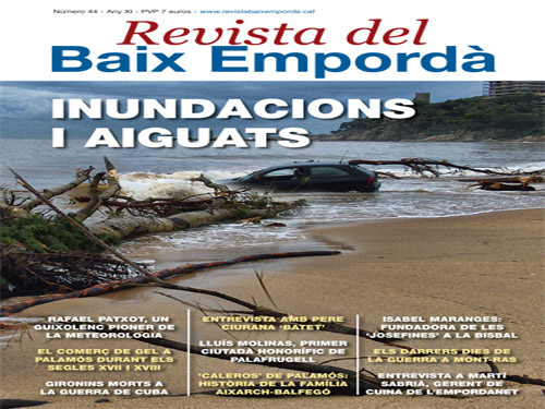El nou número de la Revista del Baix Empordà es presenta demà a Palamós.