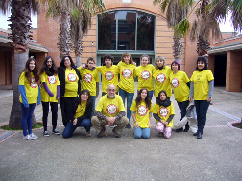 Representants de l'IES Palamós a la plataforma 'Empordà es mou'