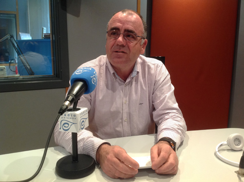 Francesc Benaiges, patró major de la Confraria de Pescadors de Palamós.