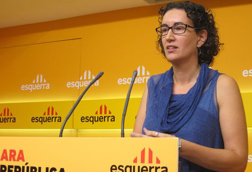 Marta Rovira serà aquest diumenge a Palamós. (Foto: araomai.cat).