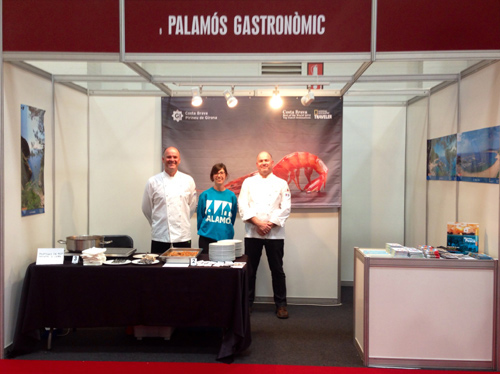 Estand de Palamós al SITC