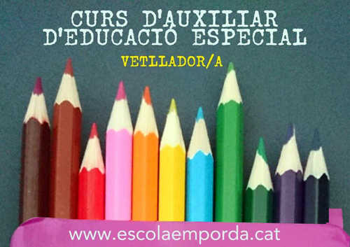 L'escola l'Empordà promou aquest primer curs de vetlladors i vetlladores.