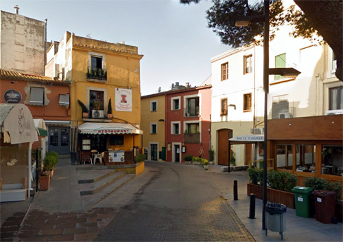 La zona de la Planassa, a Palamós.