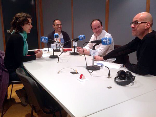 Els assistens ahir al Debat de Ràdio Palamós.