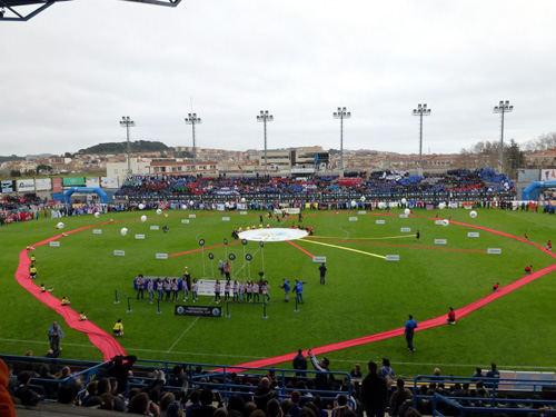 Inauguració del MIC 2013, al Nou Estadi Municipal.