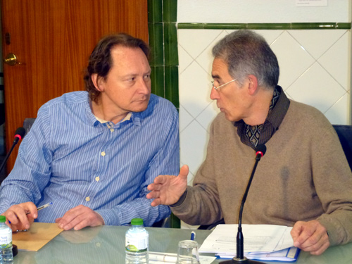 Els dos regidors no adscrits al ple municipal