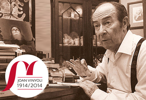 Aquest any se celebra el centenari del naixament de Joan Vinyoli.