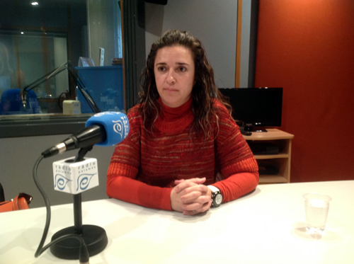 Pepi Escudero, una de les portaveus de 'L'Empordà es motu'.