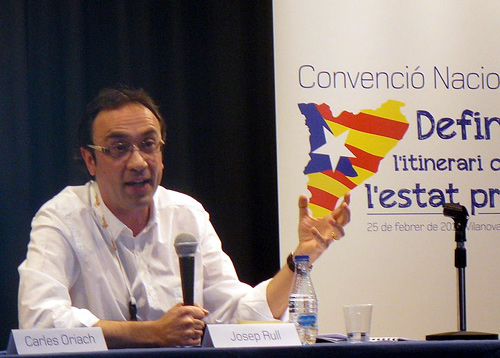 Josep Rull estarà aquest diumenge a Palamós. (Foto: CDC).
