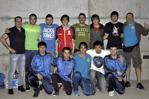 L'equip sots 21 del CE Palamós es va proclamar ahir campió de Girona.
