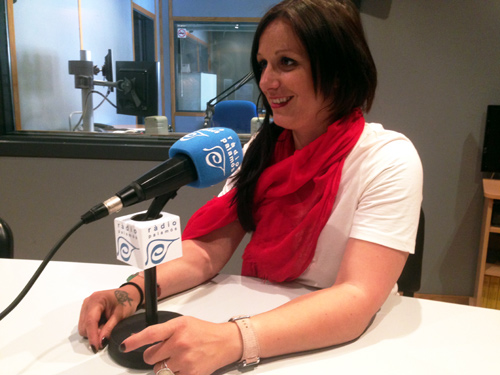 La regidora del PP a Palamós, Vanesa Mànyik.