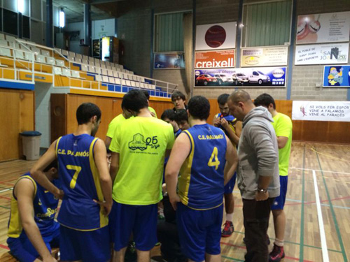 Jugadors del Sots-21 del CE Palamós.