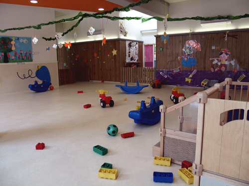 La llar d'infants municipal 'L'estel de mossèn Gumersind' de Palamós.