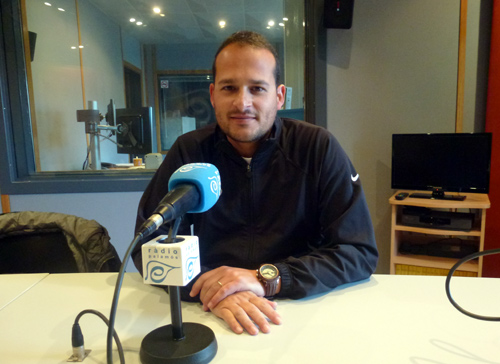 El director esportiu del Palamós CF, Joan Mármol.