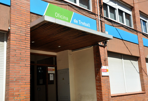 Oficina de Treball a Palamós.