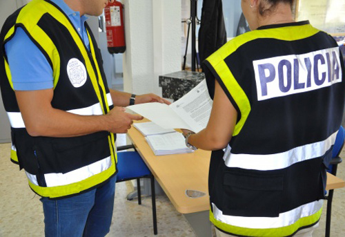 En la investigació es van detectar una dotzena d’empreses fictícies. (Foto: Policía Nacional)