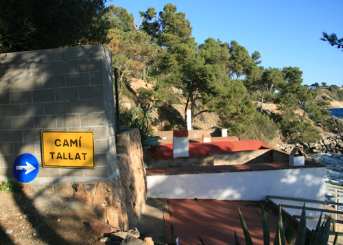 El camí de ronda de S'Alguer en el seu estat actual.