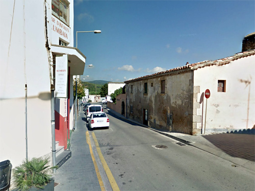 Zona on es va produir l'atropellament. (Foto: google maps)