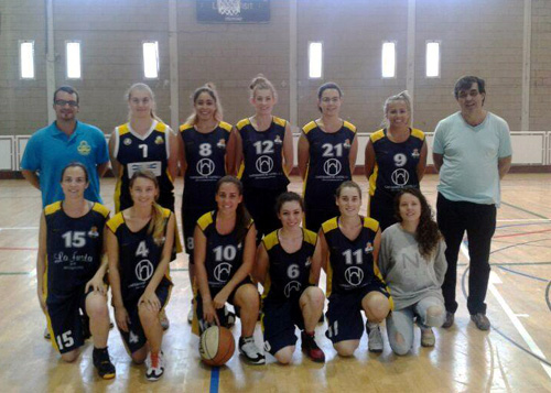 El sènior femení del CE Palamós ha guanyat 27 dels 29 partits jugats.