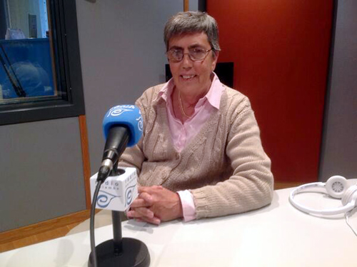 Montse Cervera és la presidenta d'Escàlem Coral.